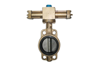 船用日標(biāo)對夾式液壓遙控蝶閥F7480